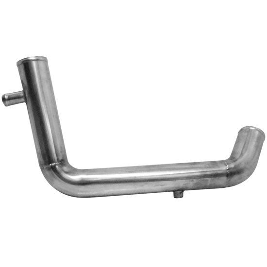 Lower Coolant Tube Fits Kenworth T800 Cummins ISX Stainless Steel F66-2300-200 