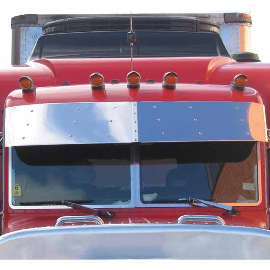 peterbilt 335 drop visor