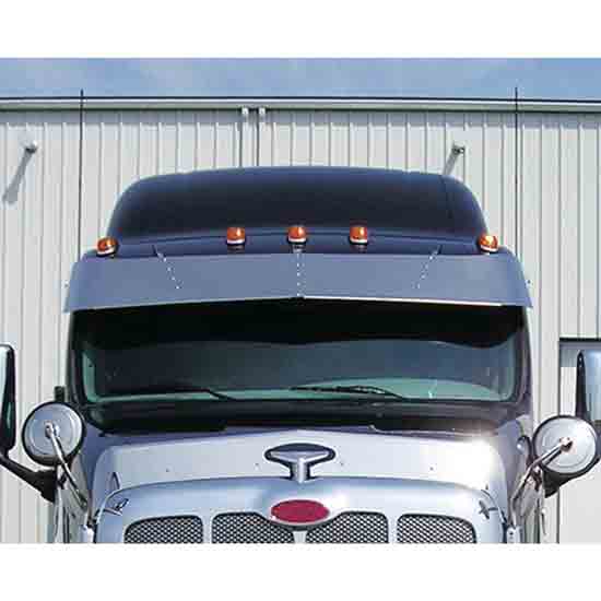 peterbilt 387 drop visor