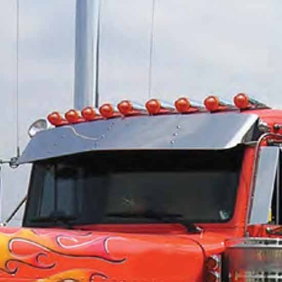 gangster drop visor peterbilt