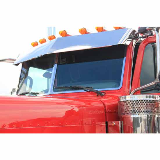 peterbilt 388 drop visor