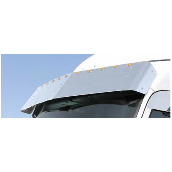 peterbilt 567 visor