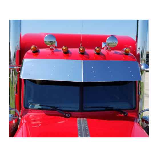 peterbilt 378 drop visor