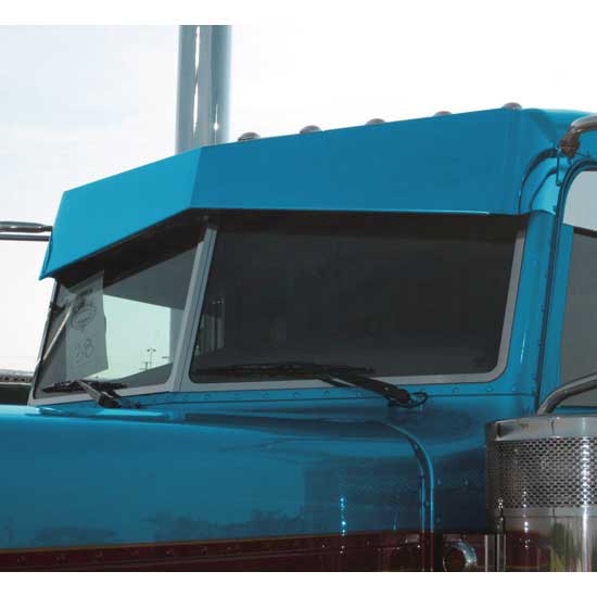 peterbilt 389 bowtie visor