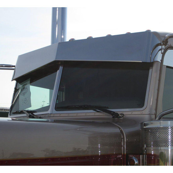 peterbilt 388 visor