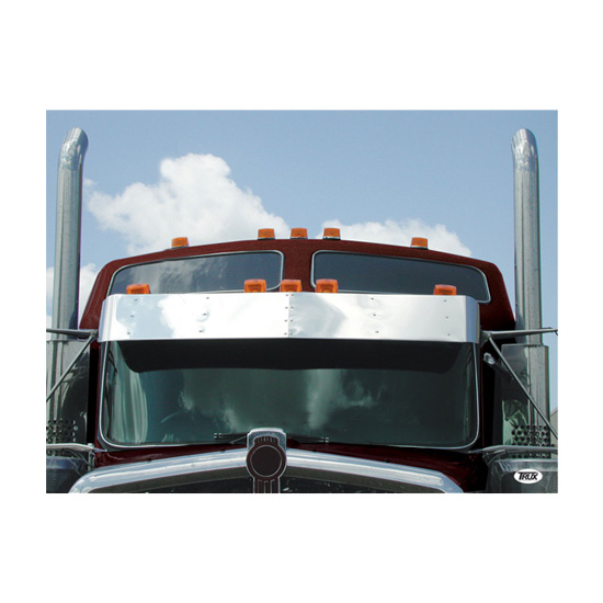 kenworth t300 drop visor