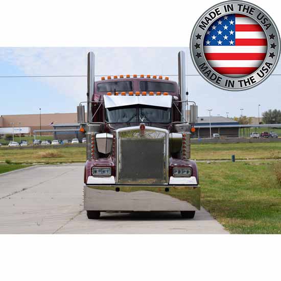 sun visor for kenworth w900