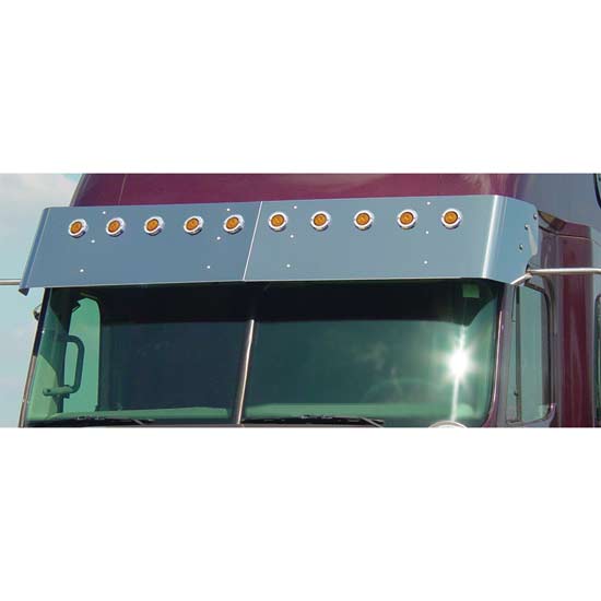 freightliner century drop visor