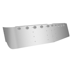 freightliner fl70 drop visor