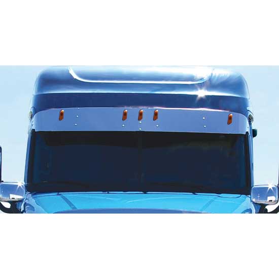 freightliner cascadia drop visor