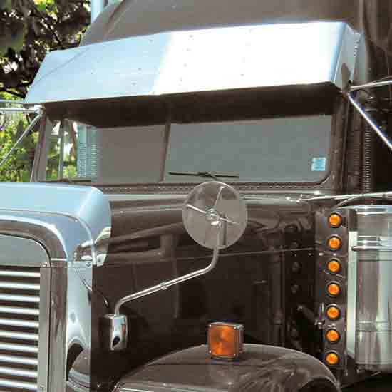 freightliner fld120 drop visor