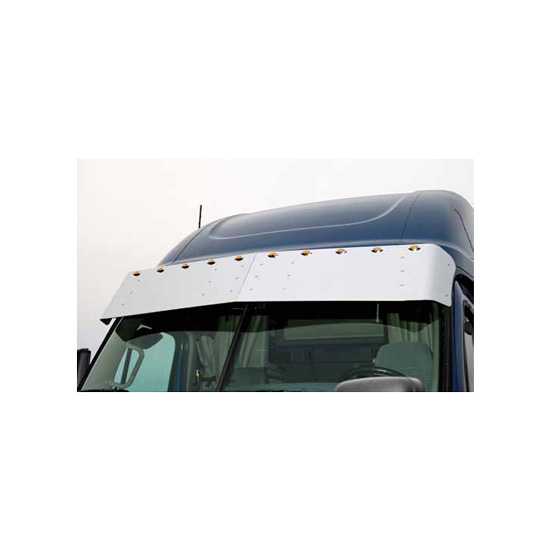 freightliner cascadia drop visor