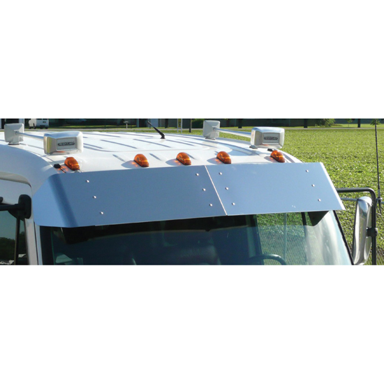 freightliner m2 106 sun visor