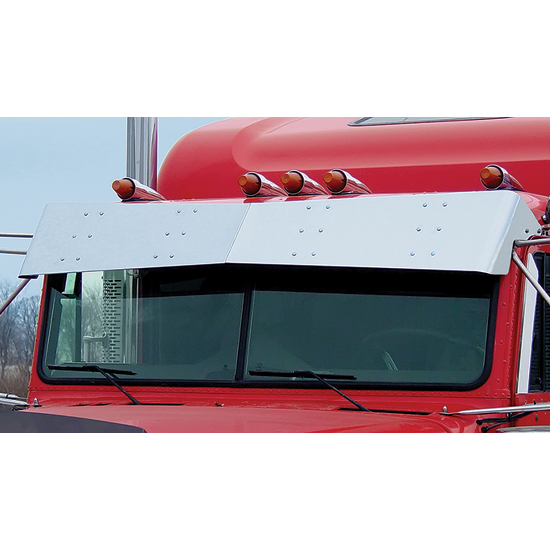 freightliner fld120 drop visor