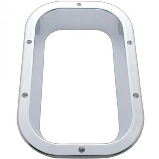 GG Grand General 97562 Stainless Steel Sleeper Vent Cover for Freightliner 