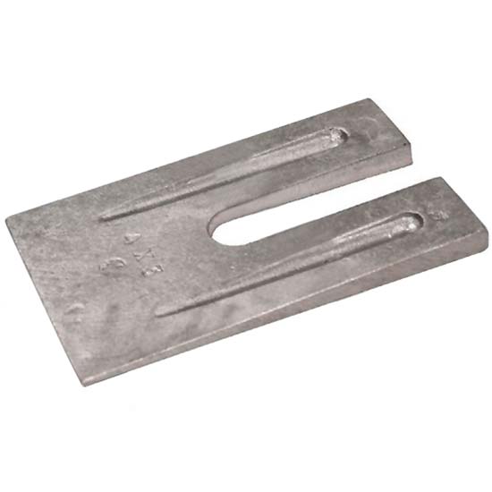Specialty Products Company 80599 2-1/2° Break Away Axle Shim, Pack of 6 