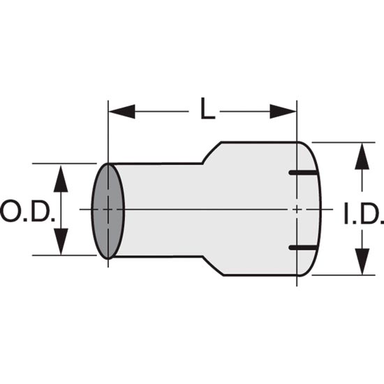4 to 5 exhaust adapter