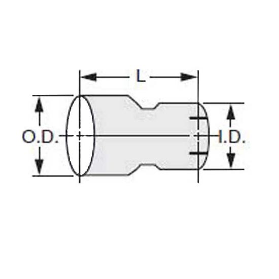 5 inch to 4 inch exhaust reducer