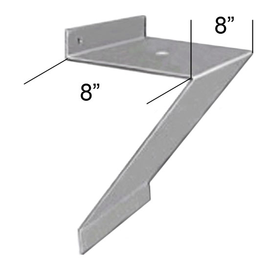 kenworth strobe light bracket