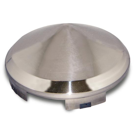 Steer axle hub cap Outlet