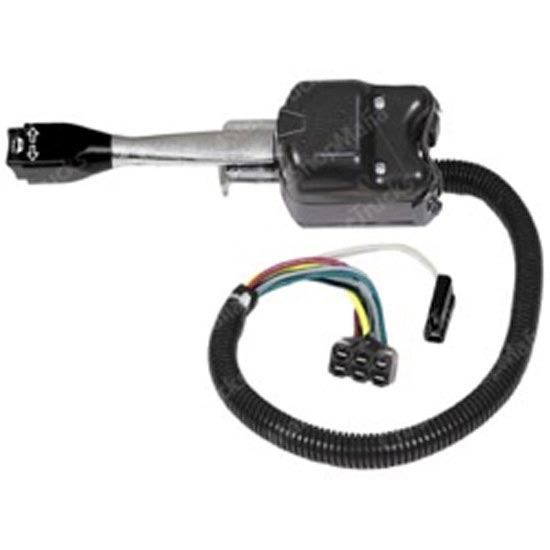 Turn Signal Switch 8 Wire W Black Handle 3081533 4 State Trucks