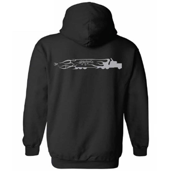4xl black hoodie