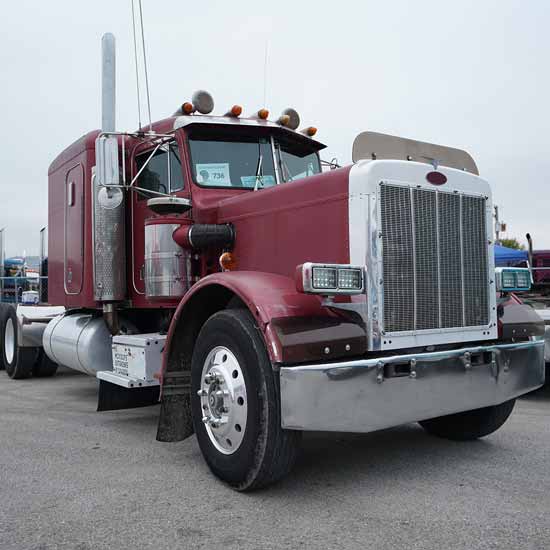 peterbilt 389 bug shield