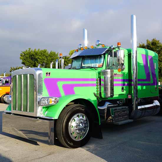 peterbilt strobe lights