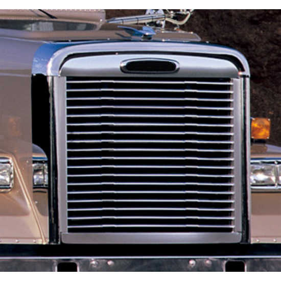 Stainless Steel Grille Surround Fits Freightliner Classic Xl 4 State Trucks