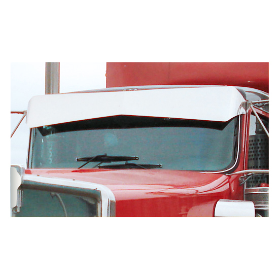 kenworth w900 reverse bowtie visor