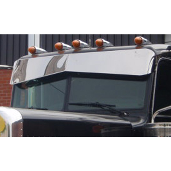 peterbilt 378 drop visor