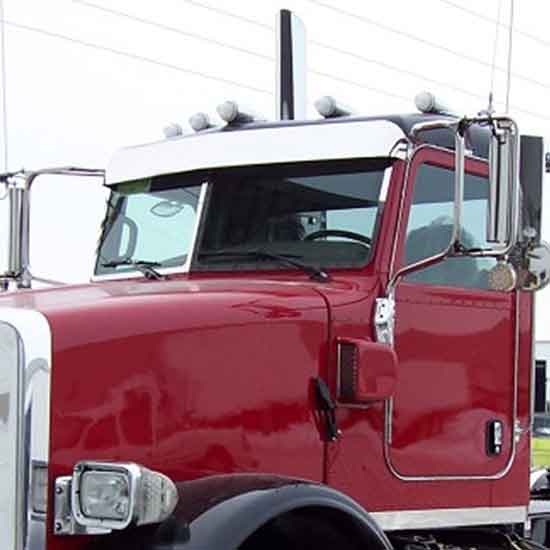 peterbilt 567 visor